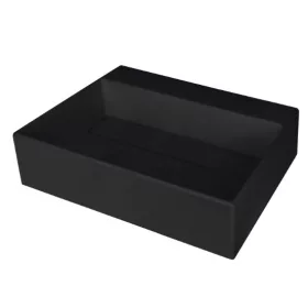   Mosdó, Deante Correo pultra építhető gránit mosdó fekete lefolyófedéllel 40x50 CQR_NU5M