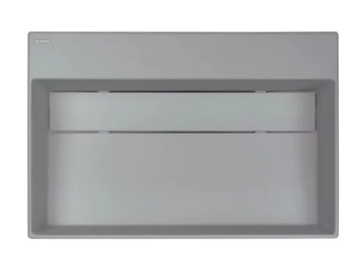 Mosdó, Deante Correo pultra építhető gránit mosdó metálszürke lefolyófedéllel 40x60 CQR_SU6M