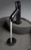 Mosdó, Deante Silia pultra építhető gránit mosdó csaplyukkal antracit metál 36 cm CQS_TU4B