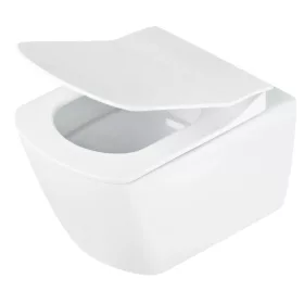   WC, Deante Anemon fali, perem nélküli wc csésze, fehér CDZ_6ZPW