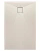 Zuhanytálca, Deante Correo szögletes, gránit zuhanytálca, beige 120x80 KQR_544B
