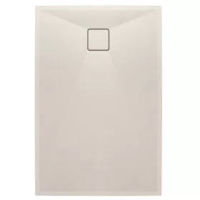   Zuhanytálca, Deante Correo szögletes, gránit zuhanytálca, beige 120x80 KQR_544B
