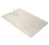 Zuhanytálca, Deante Correo szögletes, gránit zuhanytálca, beige 120x80 KQR_544B