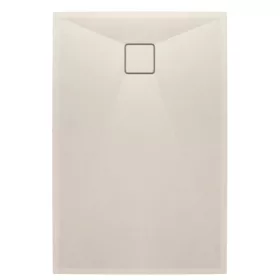   Zuhanytálca, Deante Correo szögletes, gránit zuhanytálca, beige 140x90 KQR_547B
