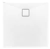 Zuhanytálca, Deante Correo szögletes, gránit zuhanytálca, alabástrom 80x80 KQR_A42B