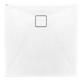   Zuhanytálca, Deante Correo szögletes, gránit zuhanytálca, alabástrom 80x80 KQR_A42B