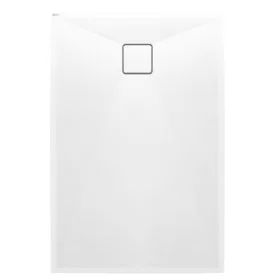  Zuhanytálca, Deante Correo szögletes, gránit zuhanytálca, alabástrom 120x90 KQR_A43B