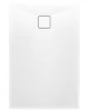 Zuhanytálca, Deante Correo szögletes, gránit zuhanytálca, alabástrom 100x90 KQR_A45B