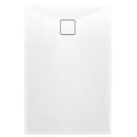   Zuhanytálca, Deante Correo szögletes, gránit zuhanytálca, alabástrom 100x90 KQR_A45B