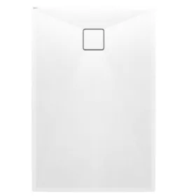   Zuhanytálca, Deante Correo szögletes, gránit zuhanytálca, alabástrom 140x80 KQR_A48B