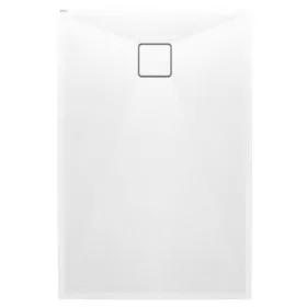   Zuhanytálca, Deante Correo szögletes, gránit zuhanytálca, alabástrom 90x70 KQR_A71B