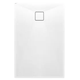   Zuhanytálca, Deante Correo szögletes, gránit zuhanytálca, alabástrom 120x70 KQR_A73B