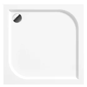   Zuhanytálca, Deante Cubic akril, szögletes zuhanytálca, fehér 80x80 KTK_042B