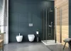 Zuhanytálca, Deante Cubic akril, szögletes zuhanytálca, fehér 80x80 KTK_042B