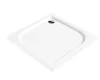 Zuhanytálca, Deante Cubic akril, szögletes zuhanytálca, fehér 80x80 KTK_042B