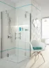 Zuhanytálca, Deante Cubic akril, szögletes zuhanytálca, fehér 80x80 KTK_042B