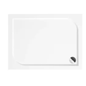  Zuhanytálca, Deante Cubic akril, szögletes zuhanytálca, fehér 90x120 KTK_043B