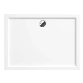   Zuhanytálca, Deante Jasmin akril, szögletes zuhanytálca, fehér 120x90 KGJ_043B