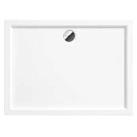   Zuhanytálca, Deante Jasmin akril, szögletes zuhanytálca, fehér 120x80 KGJ_044B