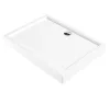 Zuhanytálca, Deante Jasmin akril, szögletes zuhanytálca, fehér 100x90 KGJ_045B