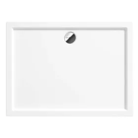   Zuhanytálca, Deante Jasmin akril, szögletes zuhanytálca, fehér 100x80 KGJ_046B