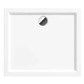   Zuhanytálca, Deante Jasmin akril, szögletes zuhanytálca, fehér 80x90 KGJ_049B