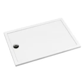   Zuhanytálca, Deante Prizma akril, szögletes zuhanytálca, fehér 120x80 KTJ_084B