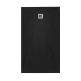 Zuhanytálca, West Zara 90x180 cm, black