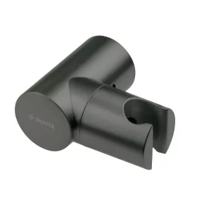   Kézizuhany, Deante Round kézizuhany tartó, titanium ANO_D21U