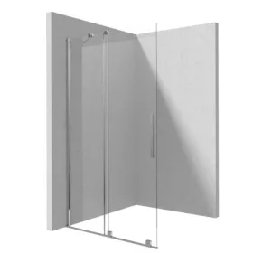   Walk-in, Deante Prizma tolóajtós walk-in, 140 cm, króm KTJ_034R