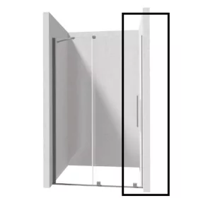   Alkatrész, Deante Prizma süllyesztett ajtóprofil 195 cm, titanium KTJ_D00X