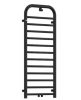 Egyenes radiátor, Deante Silia fürdőszoba radiátor, fekete, 1210x500 mm AGI_NG41