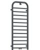 Egyenes radiátor, Deante Silia fürdőszoba radiátor, titanium, 1210x500 mm AGI_DG41