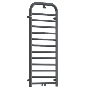   Egyenes radiátor, Deante Silia fürdőszoba radiátor, titanium, 1210x500 mm AGI_DG41