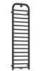 Egyenes radiátor, Deante Silia fürdőszoba radiátor, fekete, 1570x500 mm AGI_NG51