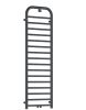 Egyenes radiátor, Deante Silia fürdőszoba radiátor, titanium, 1570x500 mm AGI_DG51