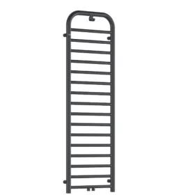   Egyenes radiátor, Deante Silia fürdőszoba radiátor, titanium, 1570x500 mm AGI_DG51