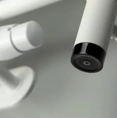 Fűtőpatron, Deante Silia fűtőtest fürdőszobai radiátorhoz, fehér 400W AGI_A401