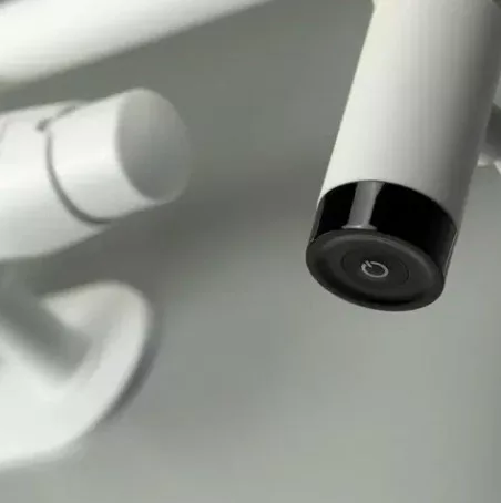 Fűtőpatron, Deante Silia fűtőtest fürdőszobai radiátorhoz, fehér 600W AGI_A601
