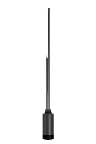 Fűtőpatron, Deante Silia fűtőtest fürdőszobai radiátorhoz, titanium 400W AGI_D401