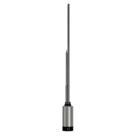   Fűtőpatron, Deante Silia fűtőtest fürdőszobai radiátorhoz, matt acél 400W AGI_F401