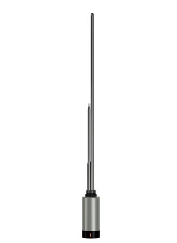 Fűtőpatron, Deante Silia fűtőtest fürdőszobai radiátorhoz, matt acél 600W AGI_F601