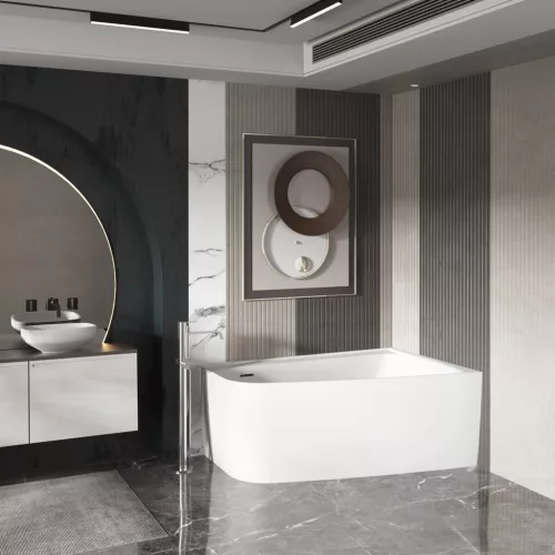Kád, Aquatrend W-Bath Melody jobbos 150x100