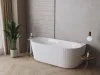 Kád, Aquatrend Nizza Lux félszabadon álló kád 170x80