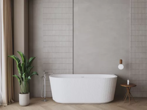 Kád, Aquatrend Nizza Lux félszabadon álló kád 170x80