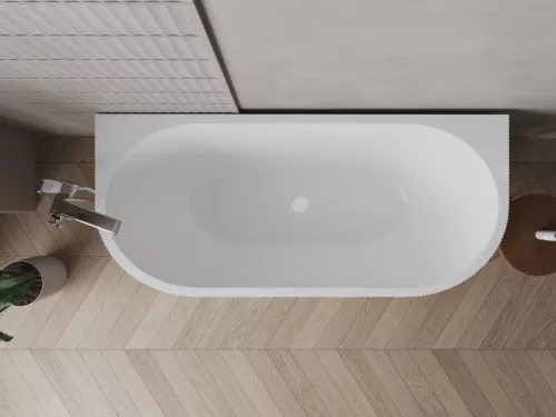 Kád, Aquatrend Nizza Lux félszabadon álló kád 170x80