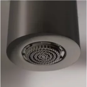   Trópusi zuhany, Deante Silia 1 funkciós fejzuhany, titanium NQS_D30K
