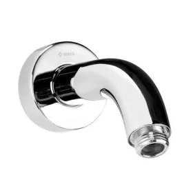   Fali kifolyócső, Deante Cascada zuhany kifolyócső, fali, univerzális, 160 mm, króm NAC_044K