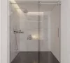 Fali kifolyócső, Deante Cascada zuhany kifolyócső, fali, 400 mm, króm NAC_045K