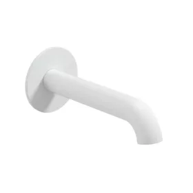   Kádkifolyó, Deante Silia kifolyó kádhoz és mosdókagylóhoz, 160 mm, fehér NQS_A80K
